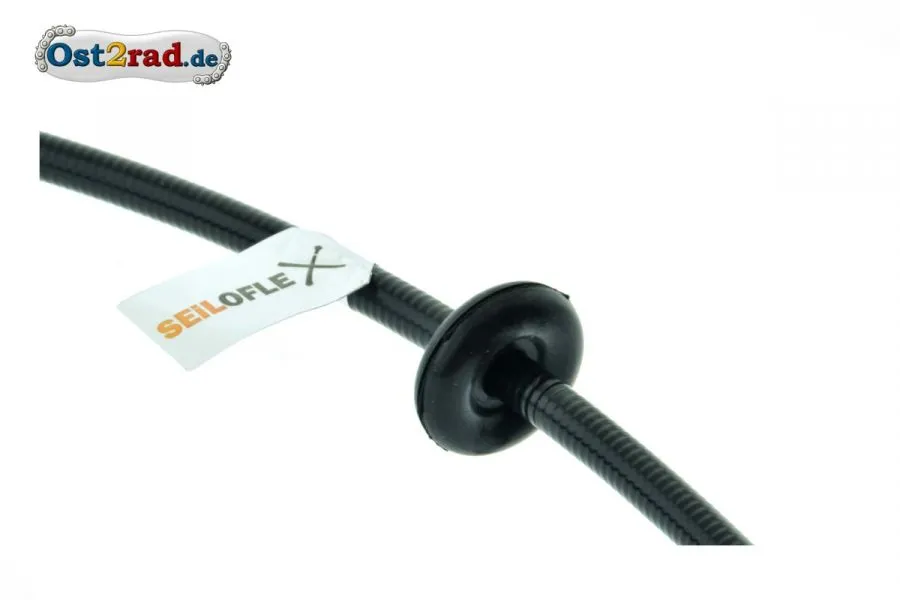 Tachowelle für MZ RT 125 /1, /2, /3 schwarz, SEILOFLEX Tachowelle für MZ RT 125 /1, /2, /3 schwarz, SEILOFLEX