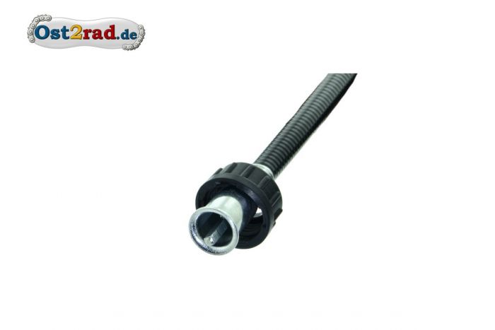 Tachowelle, Schwarz, für MZ TS250 TS250/1, SEILOFLEX, Originallänge