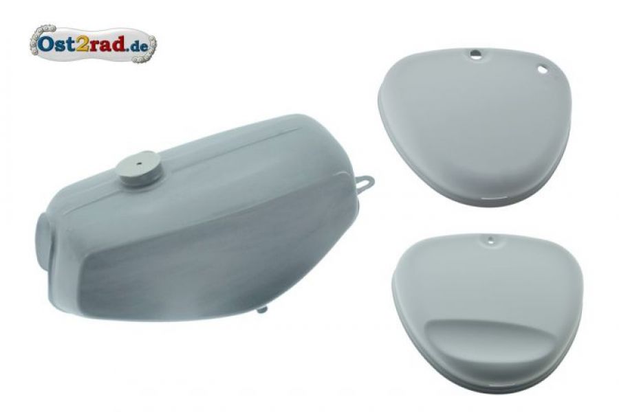 ABVERKAUF 2. WAHL Tank Set mit Seitendeckel S51 S70 ENDURO