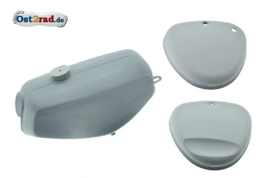 ABVERKAUF 2. WAHL Tank Set mit Seitendeckel S51 S70 ENDURO