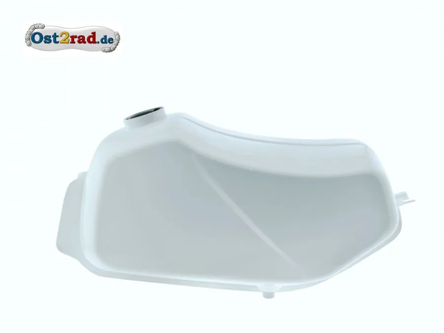 Tank für Simson S53 S83 Weiß, versiegelt, auch für S50 S51 Tank für Simson S53 S83 Weiß, versiegelt, auch für S50 S51