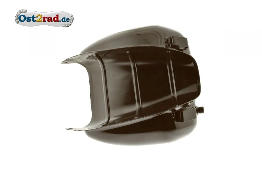 Tank SR50 SR80 für Simson Roller, Schwarzbraun - lackiert und versiegelt Tank SR50 SR80 für Simson Roller, Schwarzbraun - lackiert und versiegelt