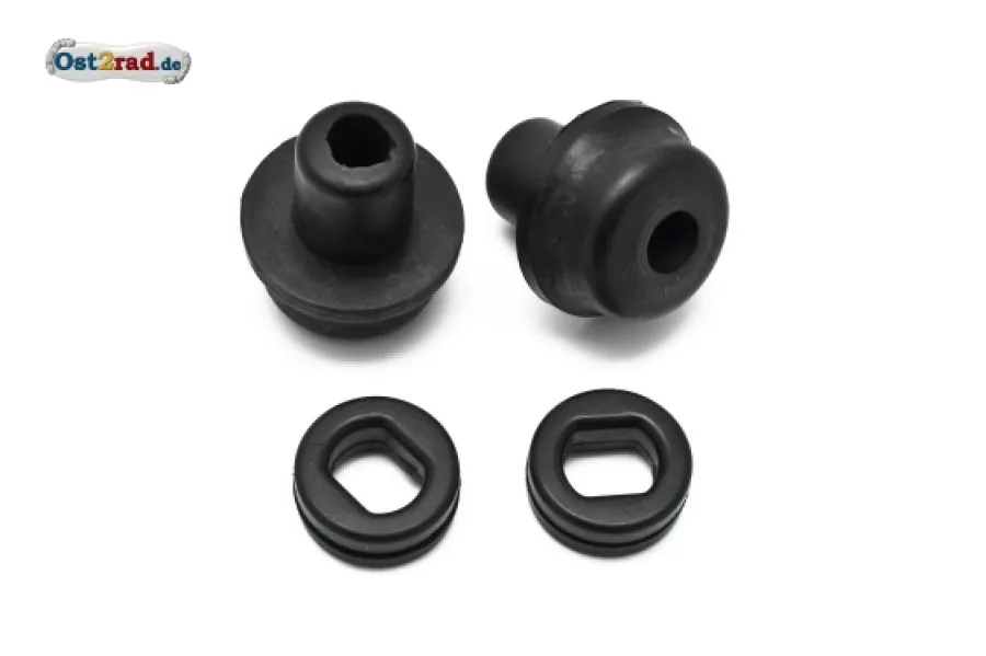 Satz Tankauflage Gummi passend für MZ ES 125 150 ES 250/2 ETS 250 Satz Tankauflage Gummi passend für MZ ES 125 150 ES 250/2 ETS 250