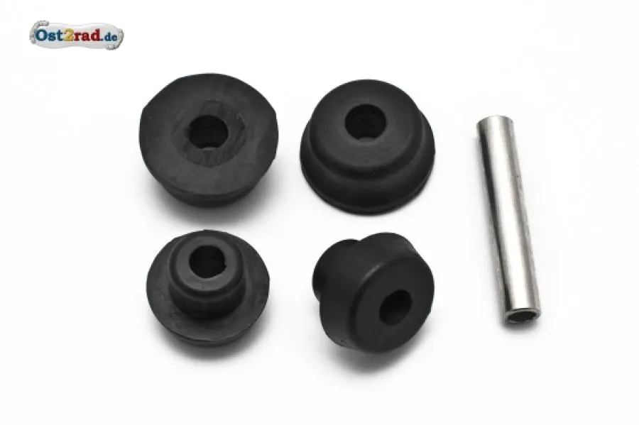 Satz Tankauflage Gummi passend für MZ TS 250 250/1 Satz Tankauflage Gummi passend für MZ TS 250 250/1