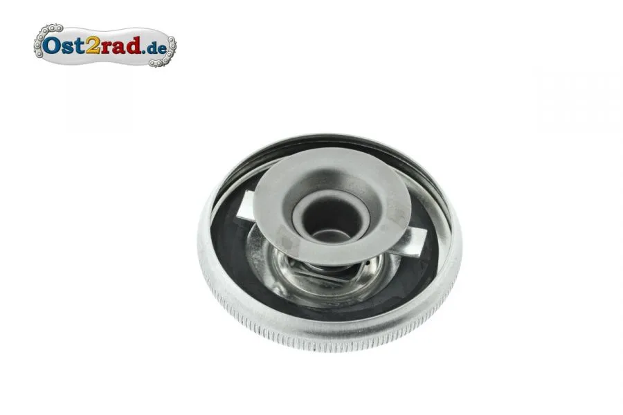Tankdeckel Aluminium MATT MIT GLOCKE SIMSON IWL ohne Schloss DEUTSCHE PRODUKTION