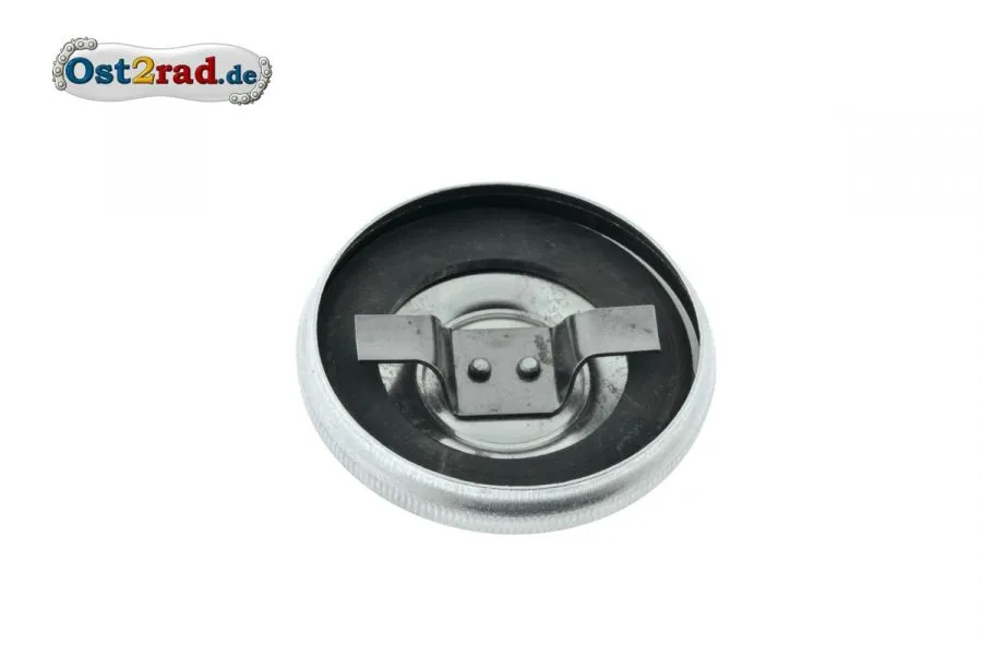 Tankdeckel Aluminium MATT OHNE GLOCKE SIMSON IWL ohne Schloss DEUTSCHE PRODUKTION