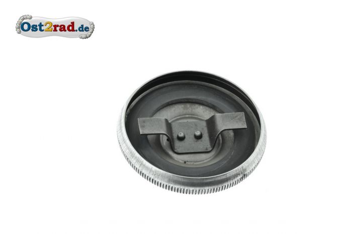 Tankdeckel Aluminium POLIERT OHNE GLOCKE SIMSON IWL ohne Schloss DEUTSCHE PRODUKTION