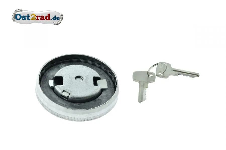 Tankdeckel Aluminium SIMSON mit Schloss DEUTSCHE PRODUKTION Tankdeckel Aluminium SIMSON mit Schloss DEUTSCHE PRODUKTION