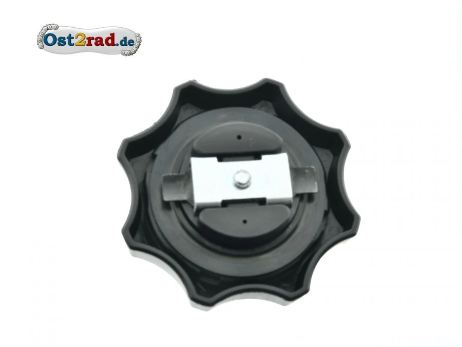 Tankdeckel ohne Schloss schwarz für Simson, MZ ETZ251 ETZ301 Kanuni