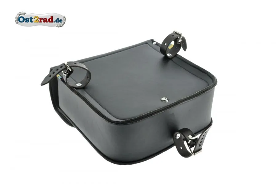 Tasche für Seitengepäckträger für MZ, ES, ETS, TS, ETZ, universal