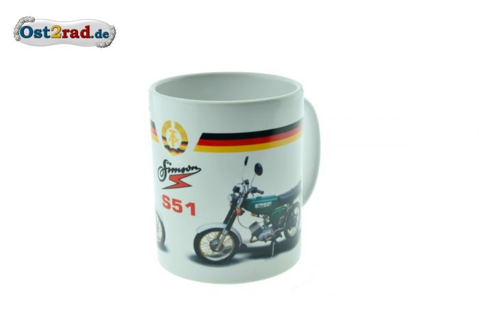 Tasse weiß S51