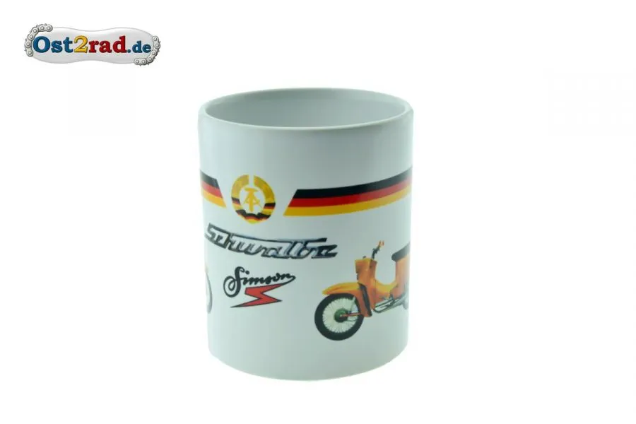 Tasse weiß Schwalbe Tasse weiß Schwalbe