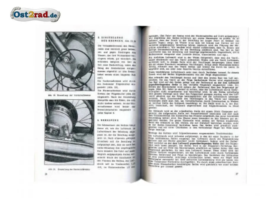 Technische Beschreibung und Fahranweisung CZ 125 175 250 deutsch Technische Beschreibung und Fahranweisung CZ 125 175 250 deutsch