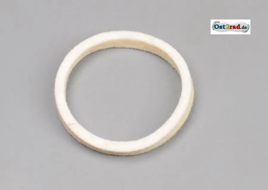 Filzring Gleitrohr Vordergabel SIMSON AWO -T 425 bis Fahrgestell Nr. 23382 Filzring Gleitrohr Vordergabel SIMSON AWO -T 425 bis Fahrgestell Nr. 23382