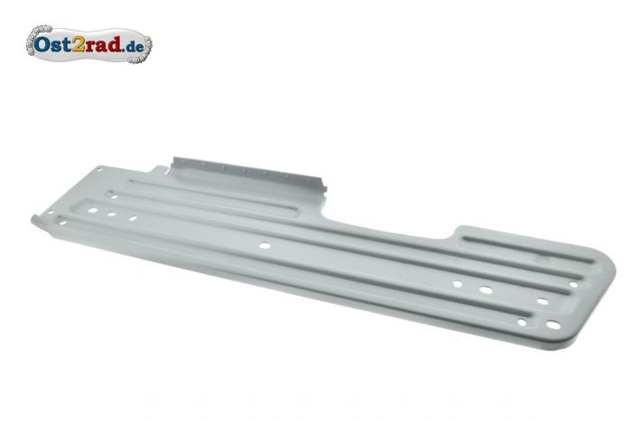 Trittbrett links silber Simson SR50 SR80