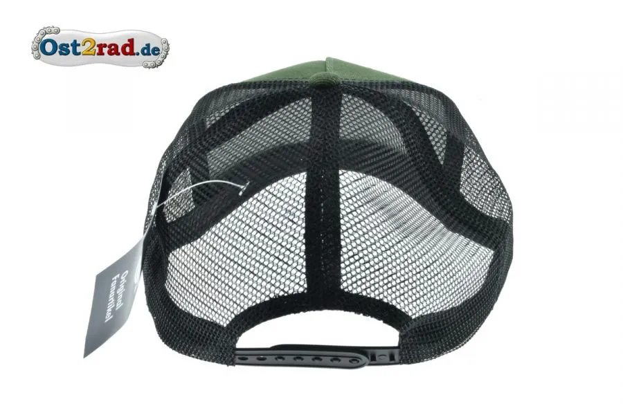 Trucker Cap Basecap olivgrün Simson Trucker Cap Basecap olivgrün Simson