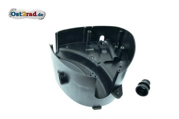 Tuning HERZKASTEN Luftauslass S51 S70 ø36mm mit LT-FILU-Filter und Ansauggummi