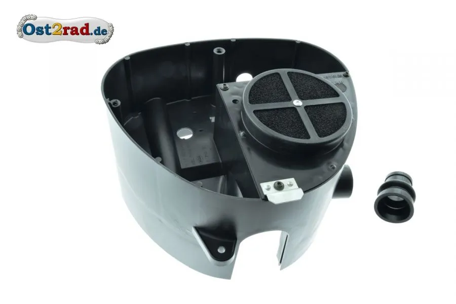 Tuning HERZKASTEN Luftauslass S51 S70 ø36mm mit LT-FILU-Filter und Ansauggummi Tuning HERZKASTEN Luftauslass S51 S70 ø36mm mit LT-FILU-Filter und Ansauggummi