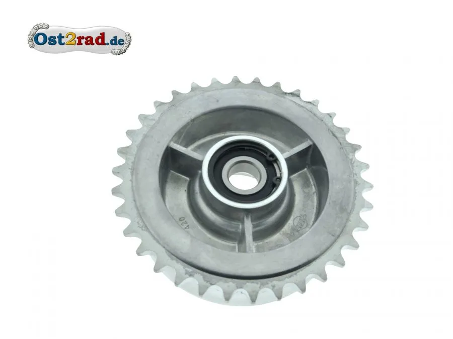 Tuning Kettenrad Mitnehmer S50 Vogelserie S51 34Z für Kette 420er