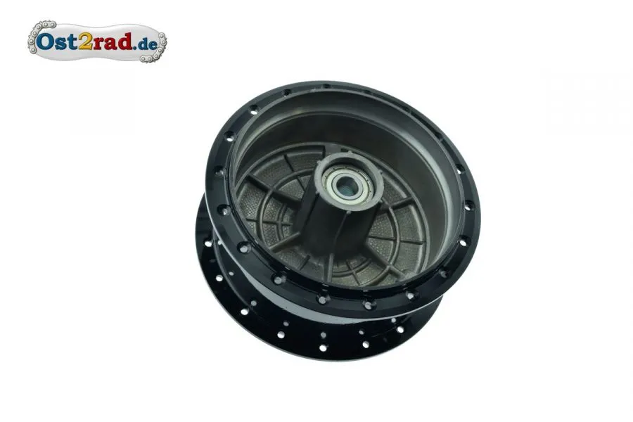 Radnabe abgedreht schwarz SIMSON S50 S51 KR51 Radnabe abgedreht schwarz SIMSON S50 S51 KR51