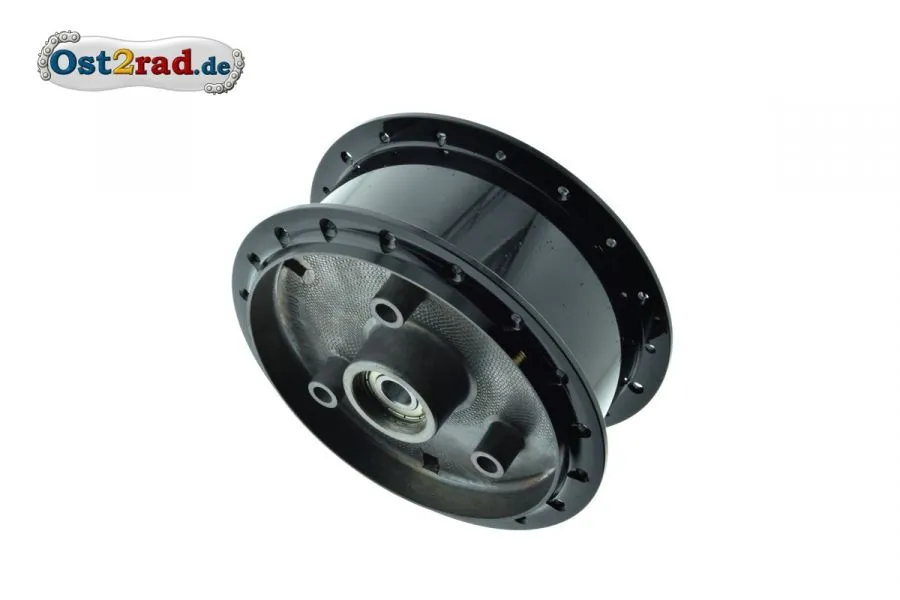 Radnabe abgedreht schwarz SIMSON S50 S51 KR51 Radnabe abgedreht schwarz SIMSON S50 S51 KR51