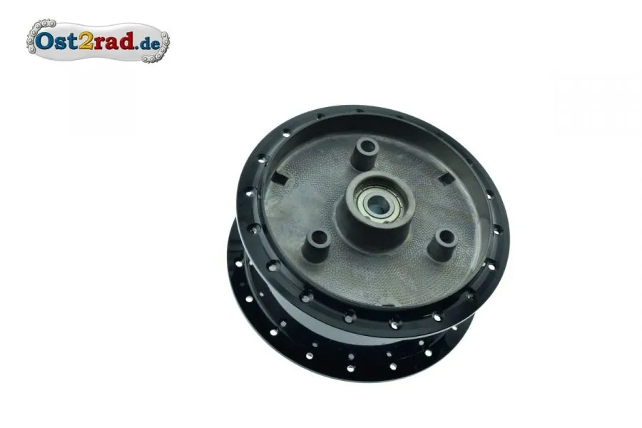 Radnabe abgedreht schwarz SIMSON S50 S51 KR51 Radnabe abgedreht schwarz SIMSON S50 S51 KR51