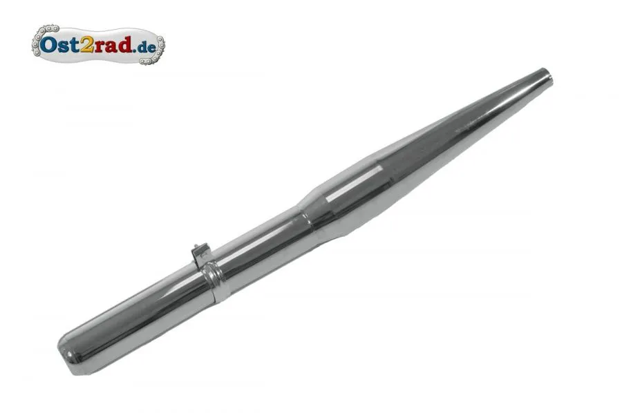 Tuning- Resonanzauspuff für Simson S50 S51 mit Blase 32mm Tuning- Resonanzauspuff für Simson S50 S51 mit Blase 32mm