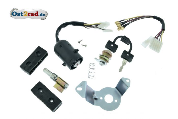 Umbau Set Sicherheits Zündschloss Satz Simson S51, S50