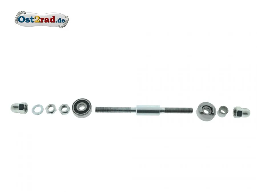 Umbausatz für Simson SR2, Achse vorn für alten Nabentachoantrieb 10mm Umbausatz für Simson SR2, Achse vorn für alten Nabentachoantrieb 10mm