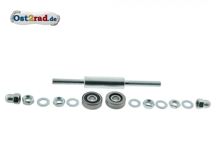 Umbausatz für Simson SR2, SR2E 10mm Achse Hinten auf Kugellager