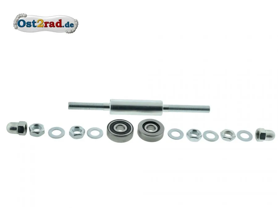 Umbausatz für Simson SR2, SR2E 10mm Achse Hinten auf Kugellager Umbausatz für Simson SR2, SR2E 10mm Achse Hinten auf Kugellager