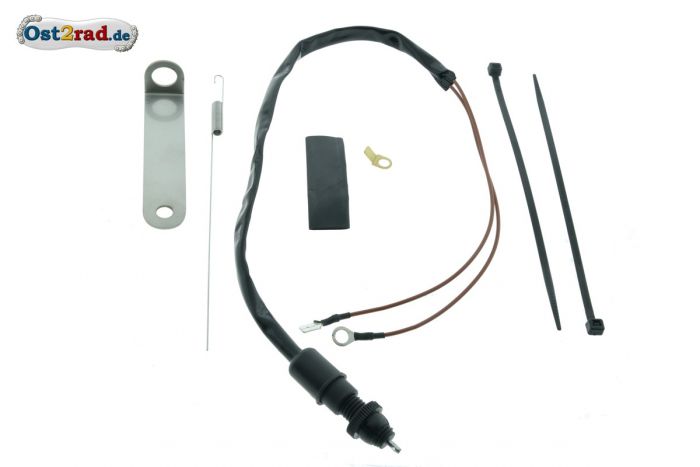 Umrüstset Bremslichtschalter Hinterradbremse für Simson S50 S51 S70