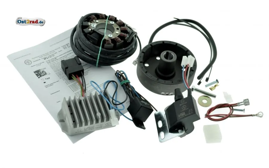 Elektronische Zündung Vape für MZ RT125 12V Zündanlage Elektronische Zündung Vape für MZ RT125 12V Zündanlage