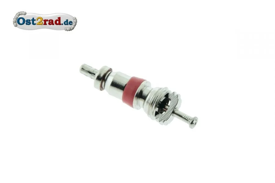 Ventileinsatz kurz für Schlauch für MZ SIMSON Jawa universal Ventileinsatz kurz für Schlauch für MZ SIMSON Jawa universal