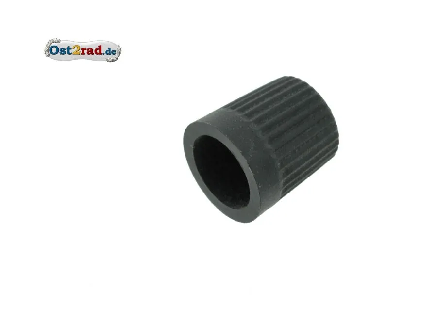 Ventilkappe Schutzkappe schwarz passend für MZ und SIMSON, universal - Motorrad Ventilkappe Schutzkappe schwarz passend für MZ und SIMSON, universal - Motorrad