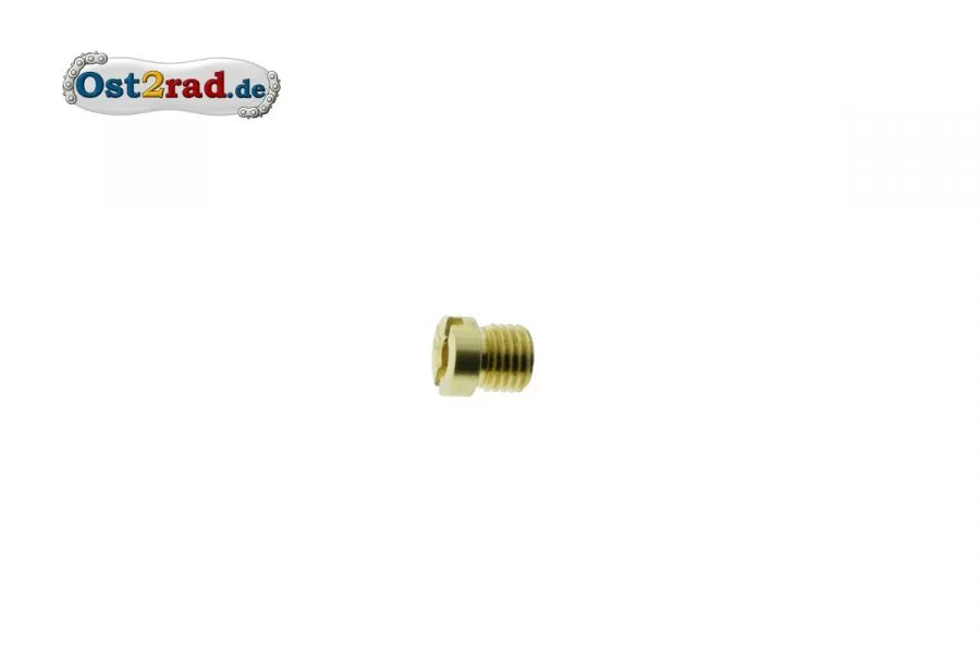 Hauptdüse Größe 80 Oldtimer Vergaser IWL RT 125 Hauptdüse Größe 80 Oldtimer Vergaser IWL RT 125
