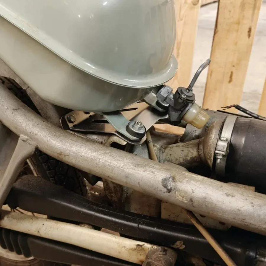 Verstärkungsblech Tankbefestigung SIMSON Schwalbe KR51