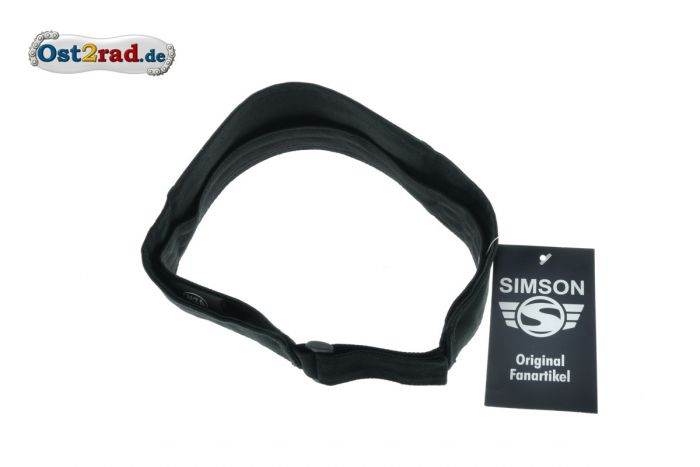 Visor Cap Sonnenhut schwarz Simson