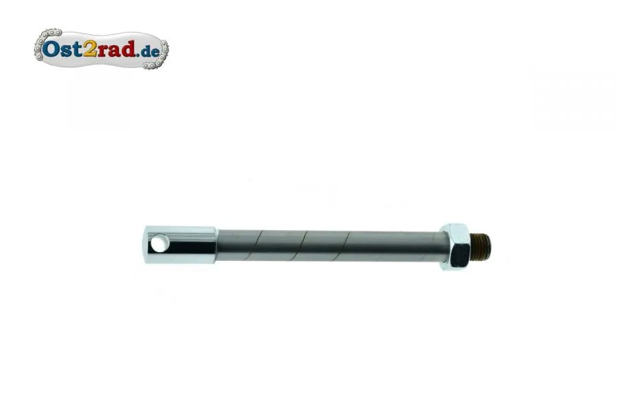 Achse Vorderrad JAWA CZ 125 175 250 - CHROM Achse Vorderrad JAWA CZ 125 175 250 - CHROM