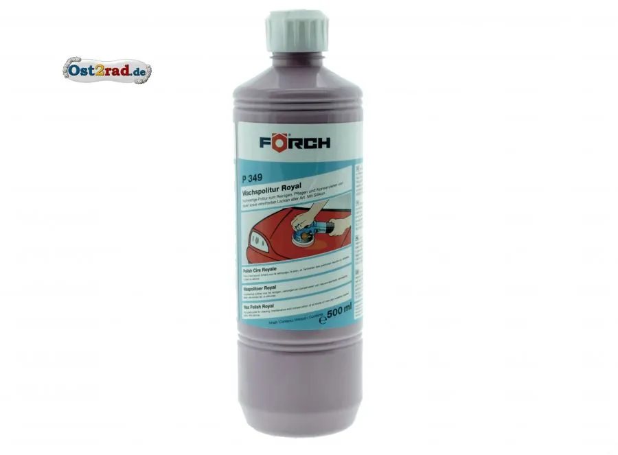 Wachspolitur Royal 500ml Flasche Wachspolitur Royal 500ml Flasche