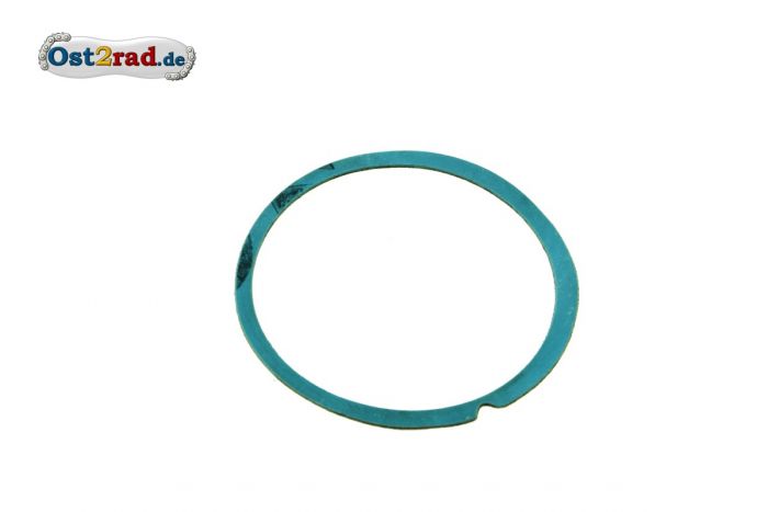 Wannendichtung Simson SR1 SR2 Plastasit blau