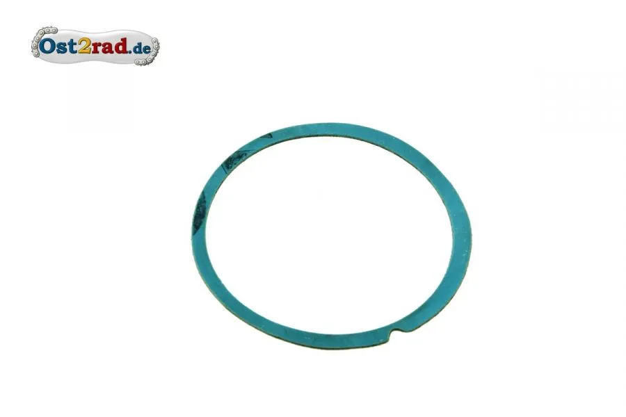 Wannendichtung Simson SR1 SR2 Plastasit blau
