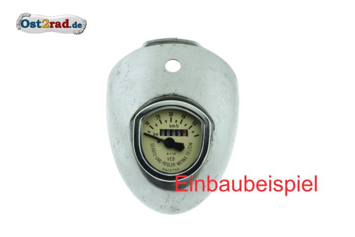 Wappentacho für Simson SR1 SR2, Originaloptik