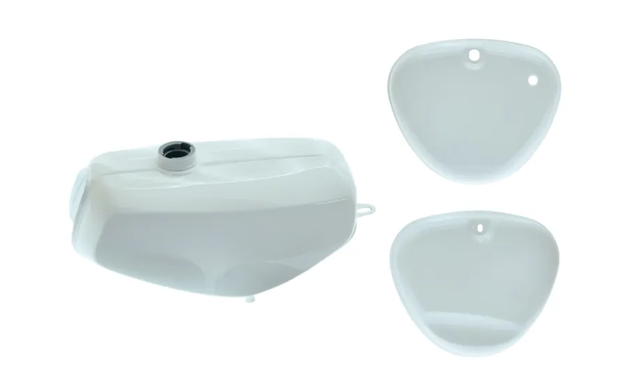 ABVERKAUF 2. WAHL Tank Set mit Seitendeckel S51 S70 ENDURO