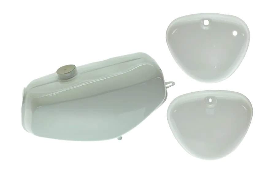 ABVERKAUF 2. WAHL Tank Set mit Seitendeckel S51 S70