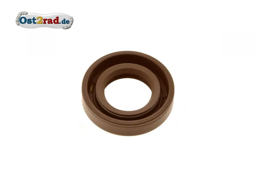 Wellendichtring 17x30x7 FKM braun