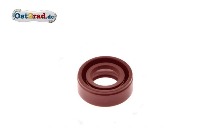 Wellendichtring FKM braun 8x16x7 Tachoantrieb Jawa 350 Telegabel, AWO Sport