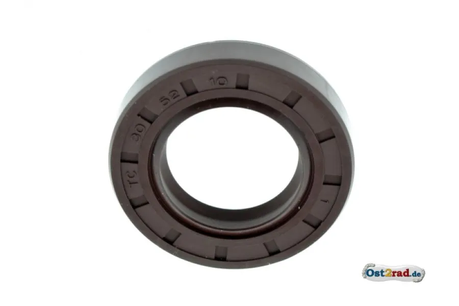 Wellendichtring 30x52x10 Motor Jawa CZ FKM braun