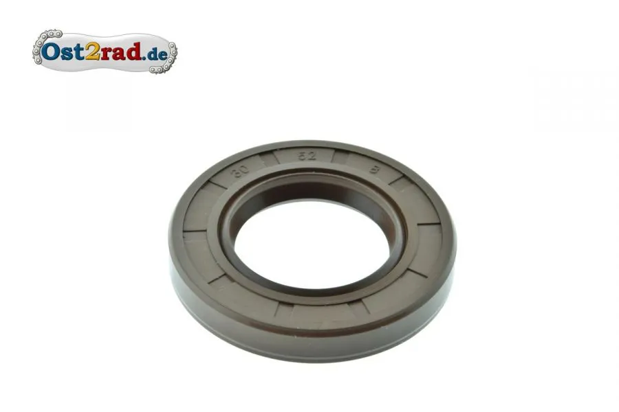 Wellendichtring 30x52x8 FKM braun, Jawa CZ Wellendichtring 30x52x8 FKM braun, Jawa CZ