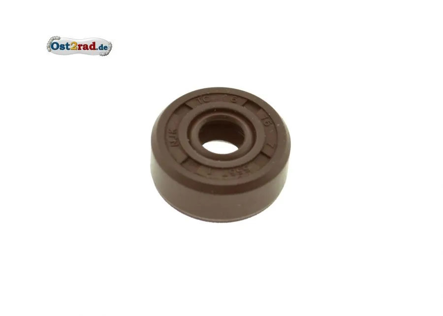 Wellendichtring NJK 6x16x7 braun S51 S70 S53 S83 FKM braun Wellendichtring NJK 6x16x7 braun S51 S70 S53 S83 FKM braun